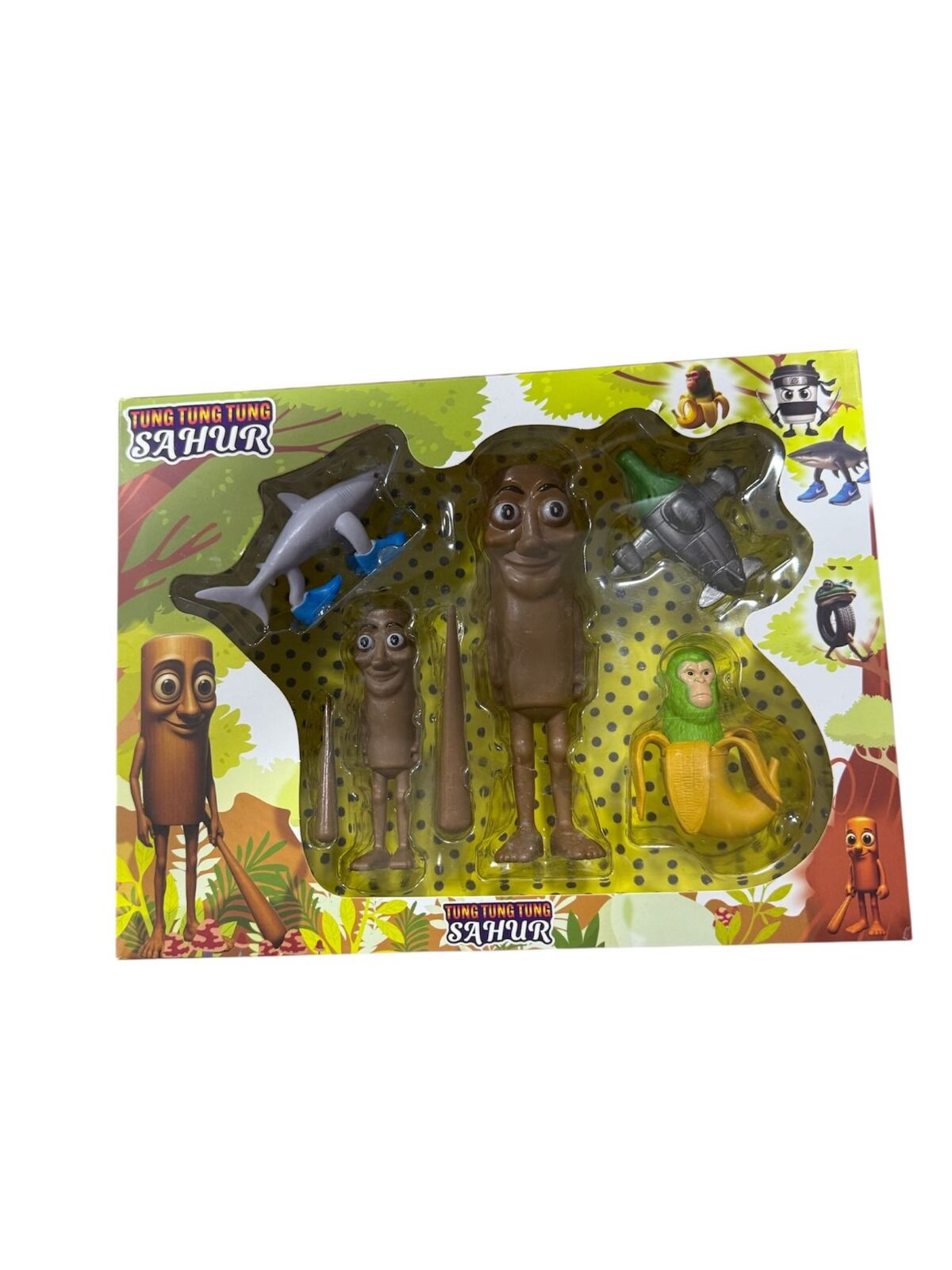 5 Lİ ŞEMPANZİNİ TUNG TUNG SAHUR KL.72