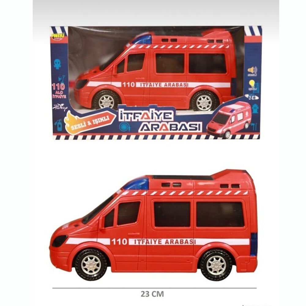 KUTULU PİLLİ IŞIKLI İTFAİYE KL.48