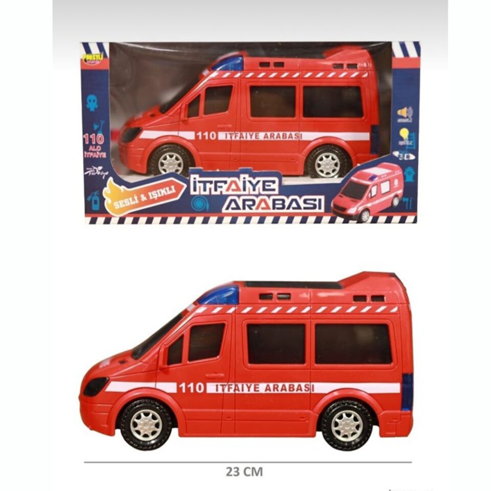 KUTULU PİLLİ IŞIKLI İTFAİYE KL.48