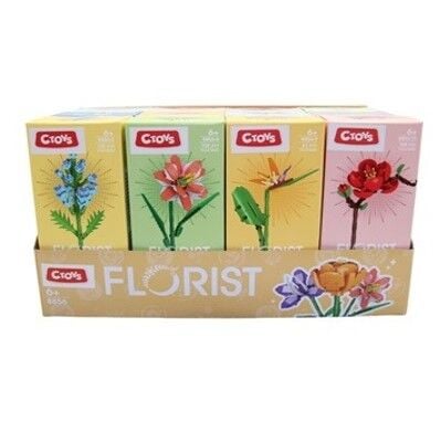ÇİÇEK BLOKLAR PUZZLE 12 Lİ STD PK:12 KL.72
