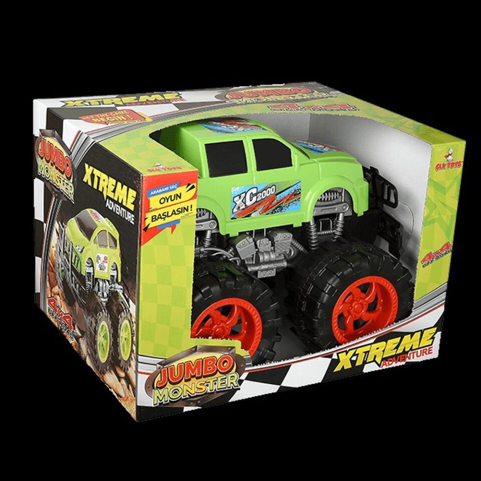 JUMBO ARABALAR KUTULU (ÇALKAN) KL.6