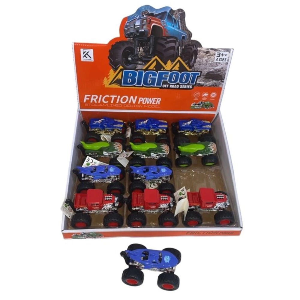 KUTUDA BİG FOOT SÜRMELİ ARABA PK:12