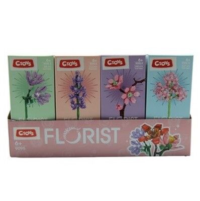 BLOK ÇİÇEKLER PUZZLE 12 Lİ STD PK:12 KL.72