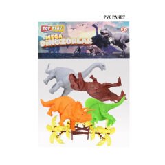 PVC DE MEGA DİNAZORLAR HAYVAN SETİ KL.36
