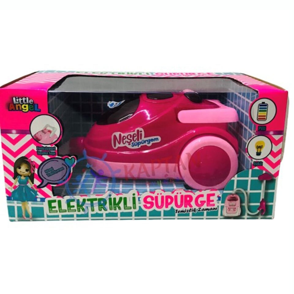 02601 KUTUDA PİLLİ ELEKTRİKLİ SÜPÜRGE KL.25