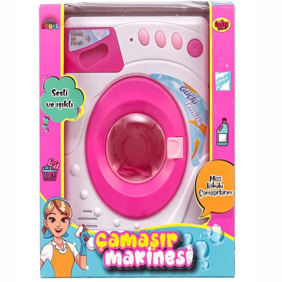 02604 KUTUDA PİLLİ ÇAMAŞIR MAKİNESİ KL.36