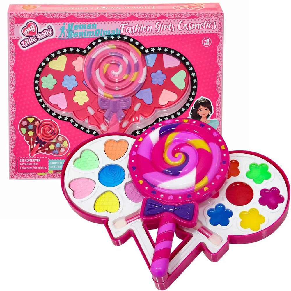 LOLİPOP İKİLİ KUTULU MAKYAJ SETİ KL.48