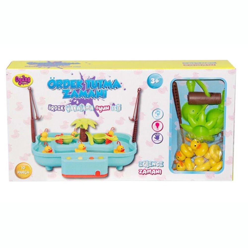 02606 PİLLİ HAVUZLU ÖRDEK TUTMA OYUNU KL.18