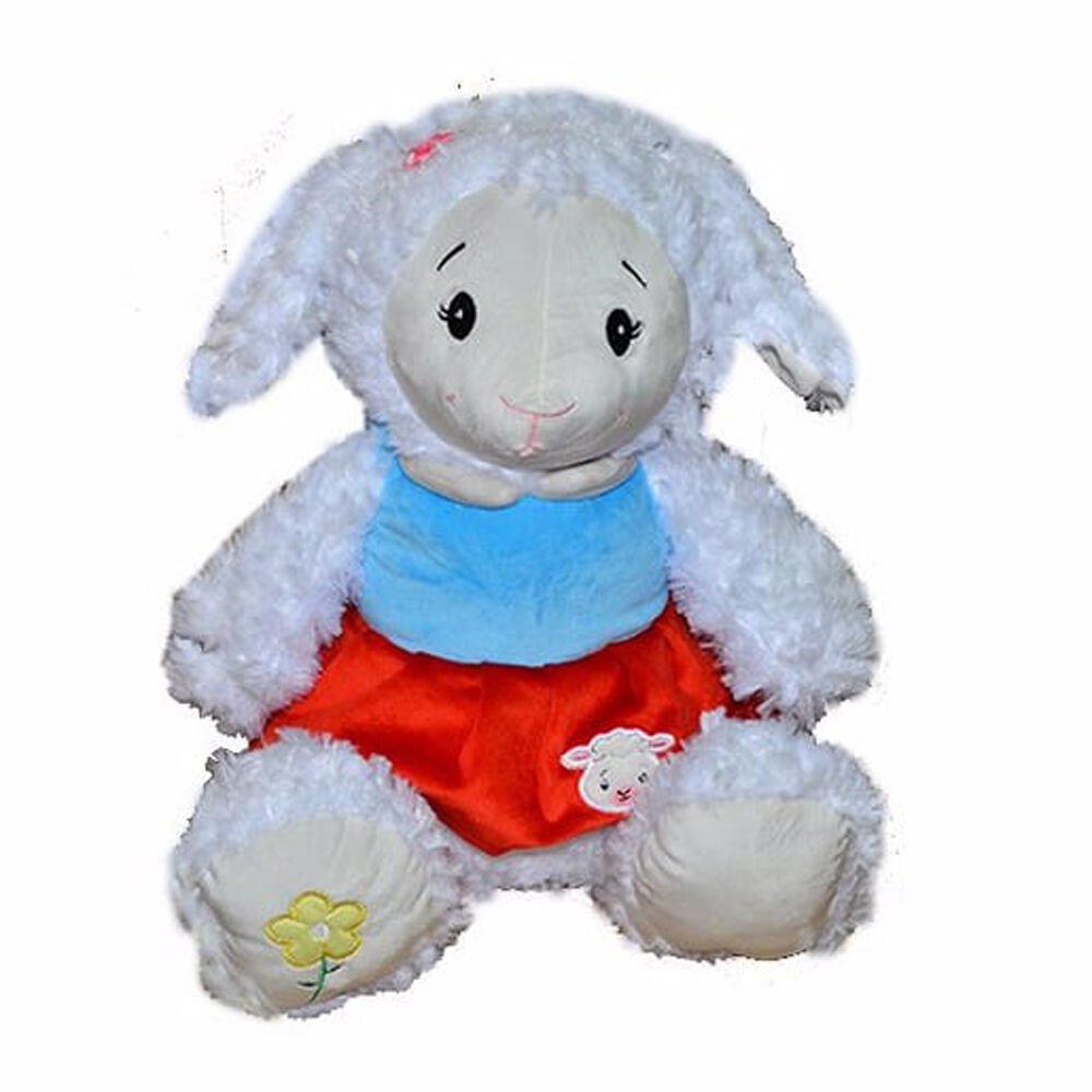 40 CM ELBİSELİ KUZU