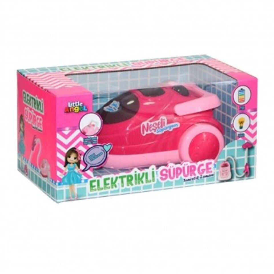 KUTUDA PİLLİ NEŞELİ SÜPÜRGE KÇK 02600  KL.44