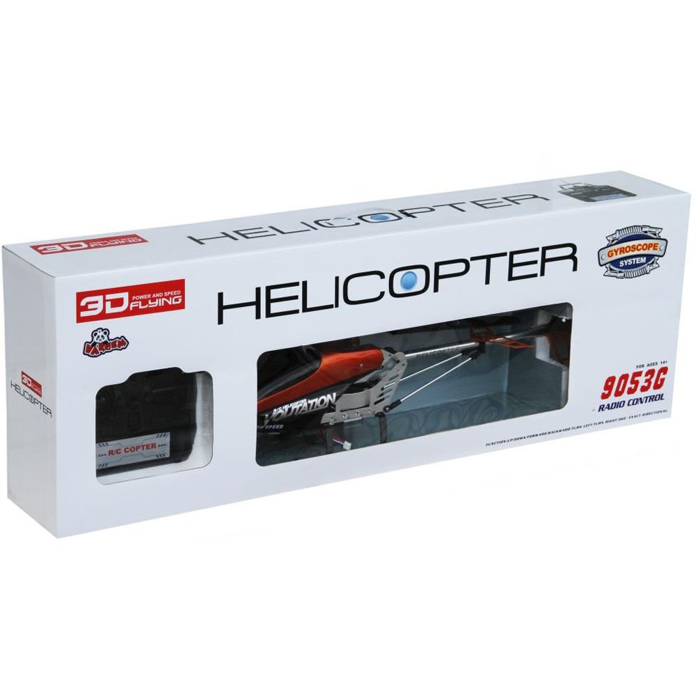 68 CM GYRO BÜYÜK HELİKOPTER UZAKTAN KUMANDALI