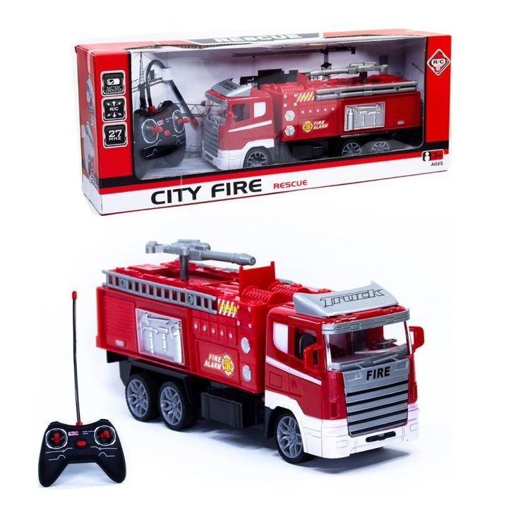 FİRE RESCUE ŞARJLI KUMANDALI İTFAİYE ARABASI KL.12