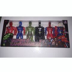 KUTUDA 6 LI KAHRAMANLAR (MAVİ) KL.42