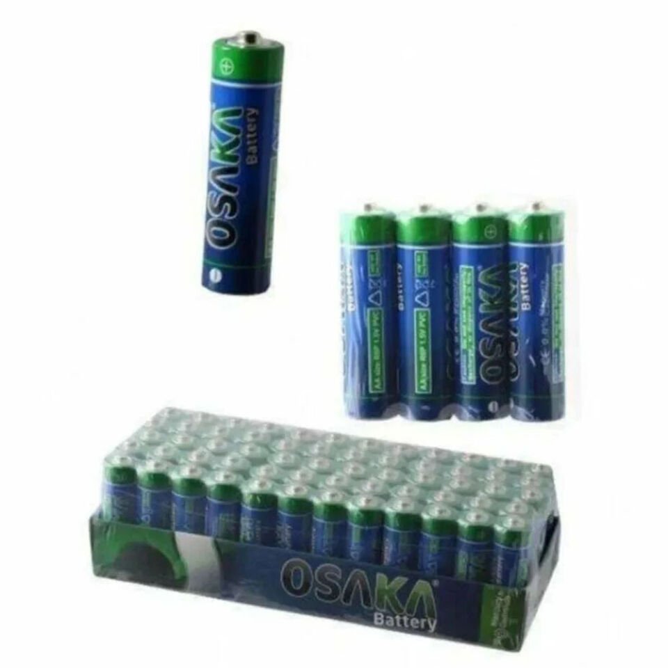 OSAKA KUMANDA PİLİ İNCE KL.40