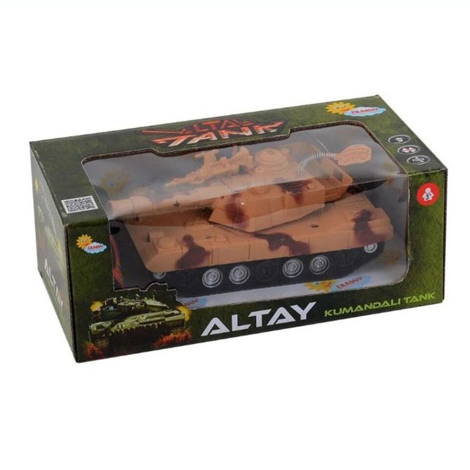 ALTAY TANKI KUMANDALI İLERİ GERİ PİLLİ KL.60