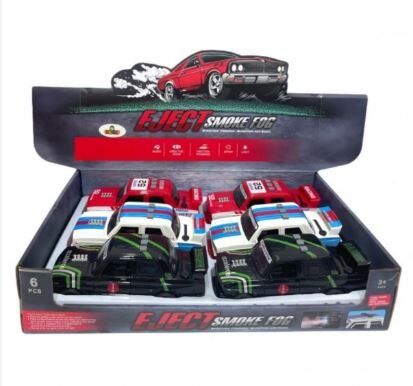 DİSPLAYDE DUMAN ATAN SESLİ ARABA PK:6 KL.72