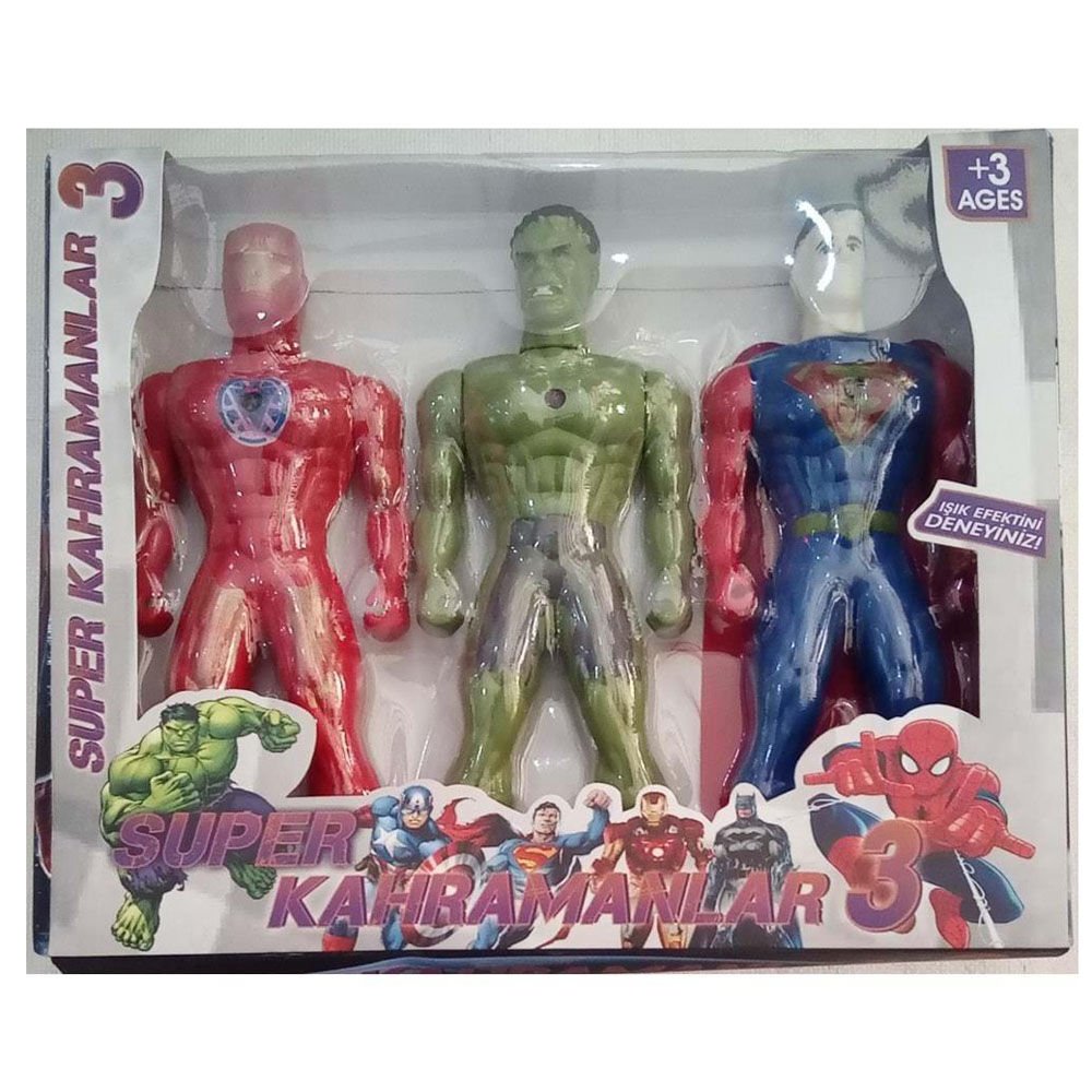 ORTA KUTULU 3 LÜ KAHRAMANLAR KL.54