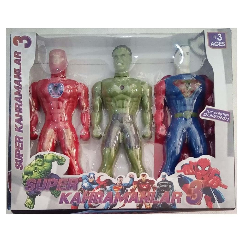 ORTA KUTULU 3 LÜ KAHRAMANLAR KL.54