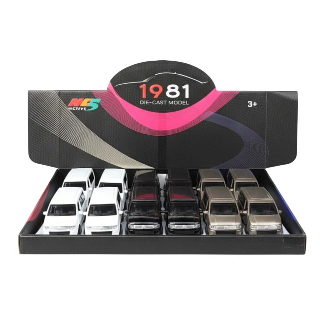 DİSPLAYDE METAL TRANSPORTER ÇEKBIRAK ARABA PK:12 KL.120