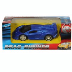 DRAG RUNNER FULL FONK. KUMANDALI ARABA KL.48