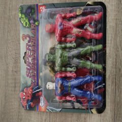 KÜÇÜK VAKUMLU 3 LÜ KAHRAMANLAR KL.98