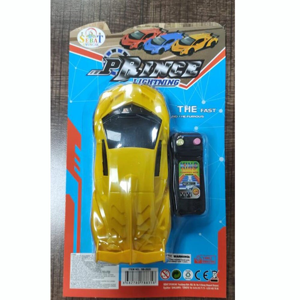 PRİNCE KARTELADA KABLO KUMANDALI ARABA KL.192