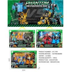 KUTULU 3 LÜ TRANSFORMERS SET KL.36