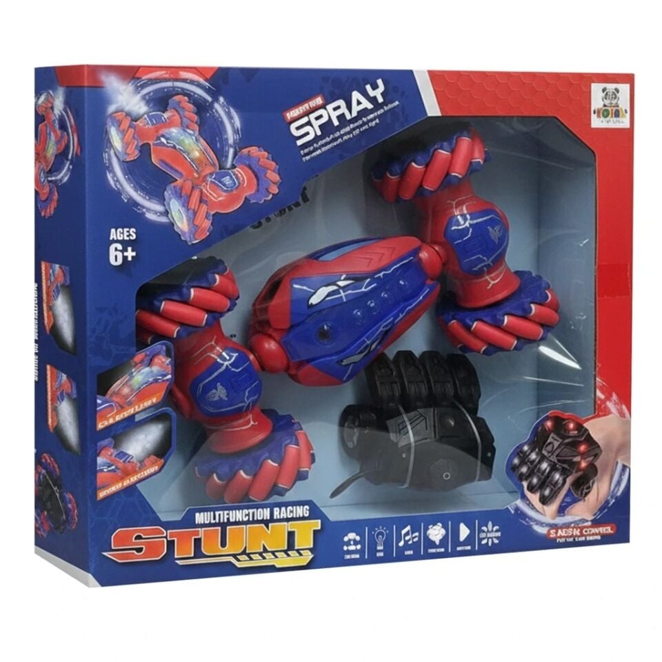 STUNT ELDİVENLİ KUMANDALI ŞARJLI ARABA KL.18