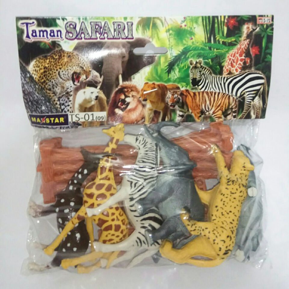 POŞETTTE 5 Lİ ÇİFTLİK HAYVANLARI KL.144