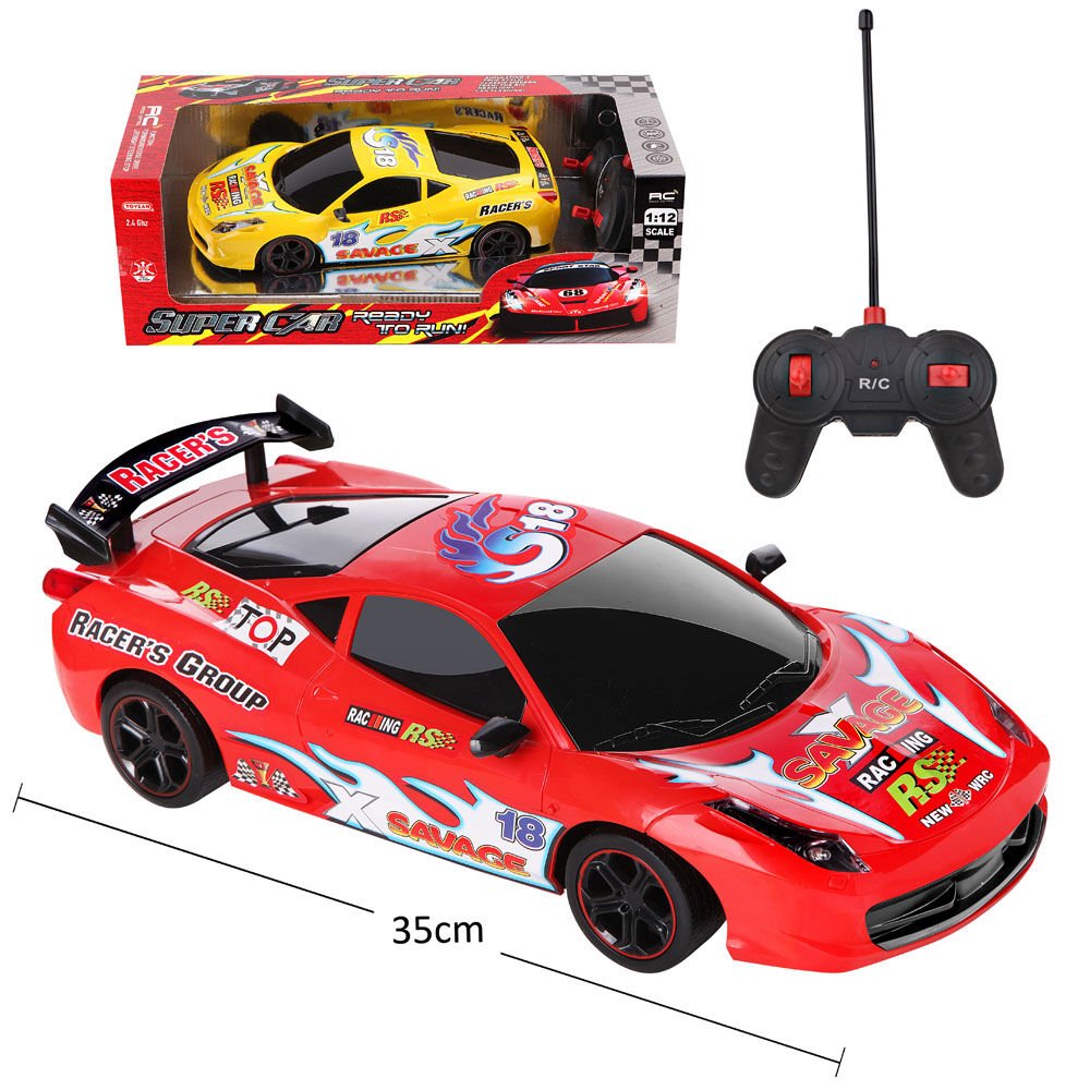 SÜPER CAR KUMANDALI ŞARJLI FERRARİ KL:12