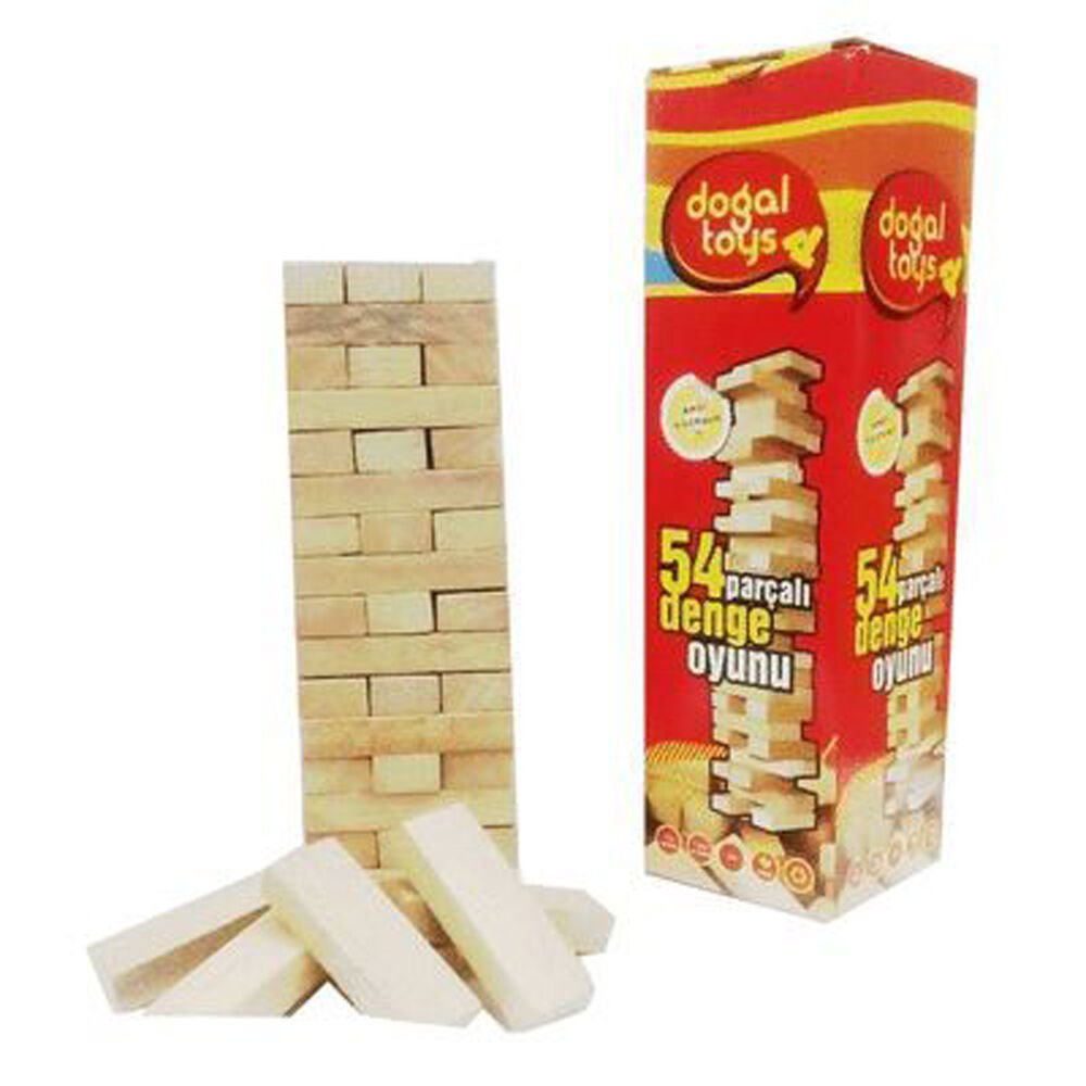 MANKİİ JENGA DENGE OYUNU KL.35