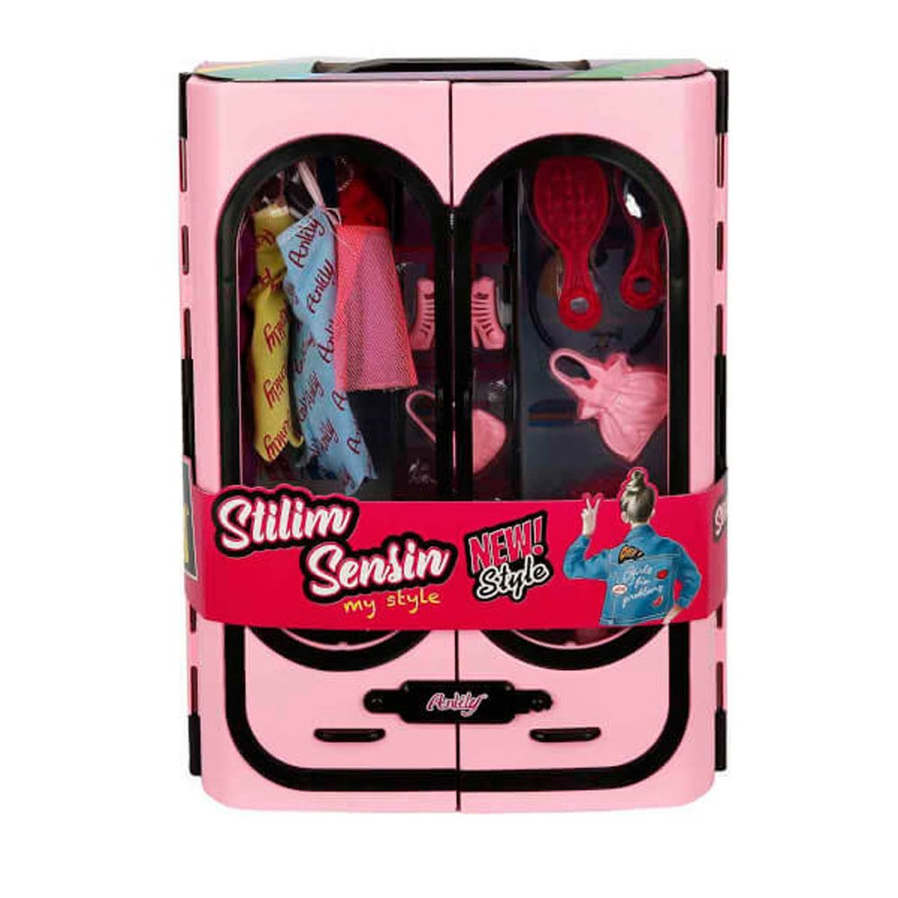 02429 STİLİM SENSİN ELBİSE DOLABI KL.16