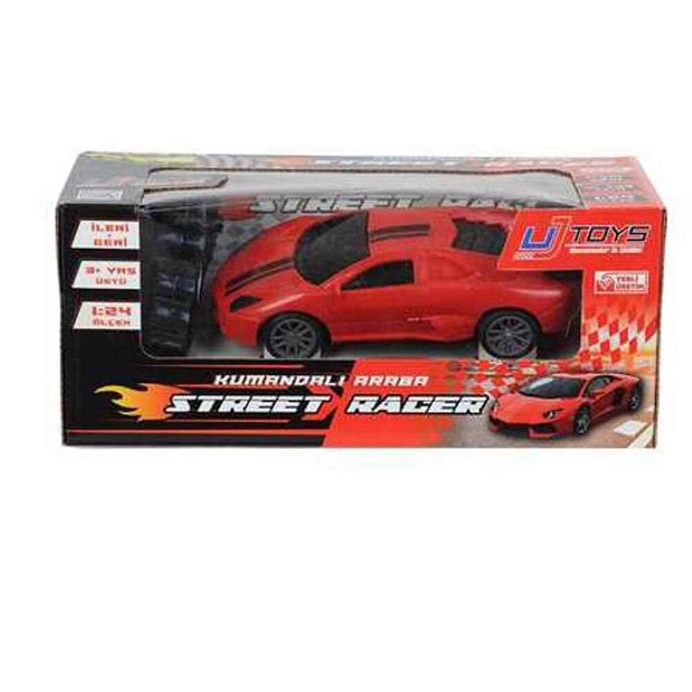 STREET RACER İLERİ GERİ KUMANDALI ARABA KL.60