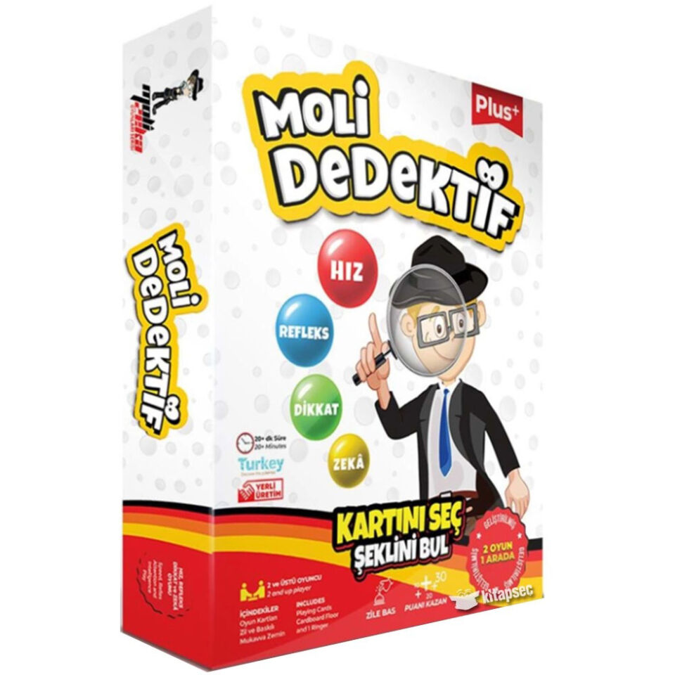 MOLİ DEDEKTİF OYUNU KL.30