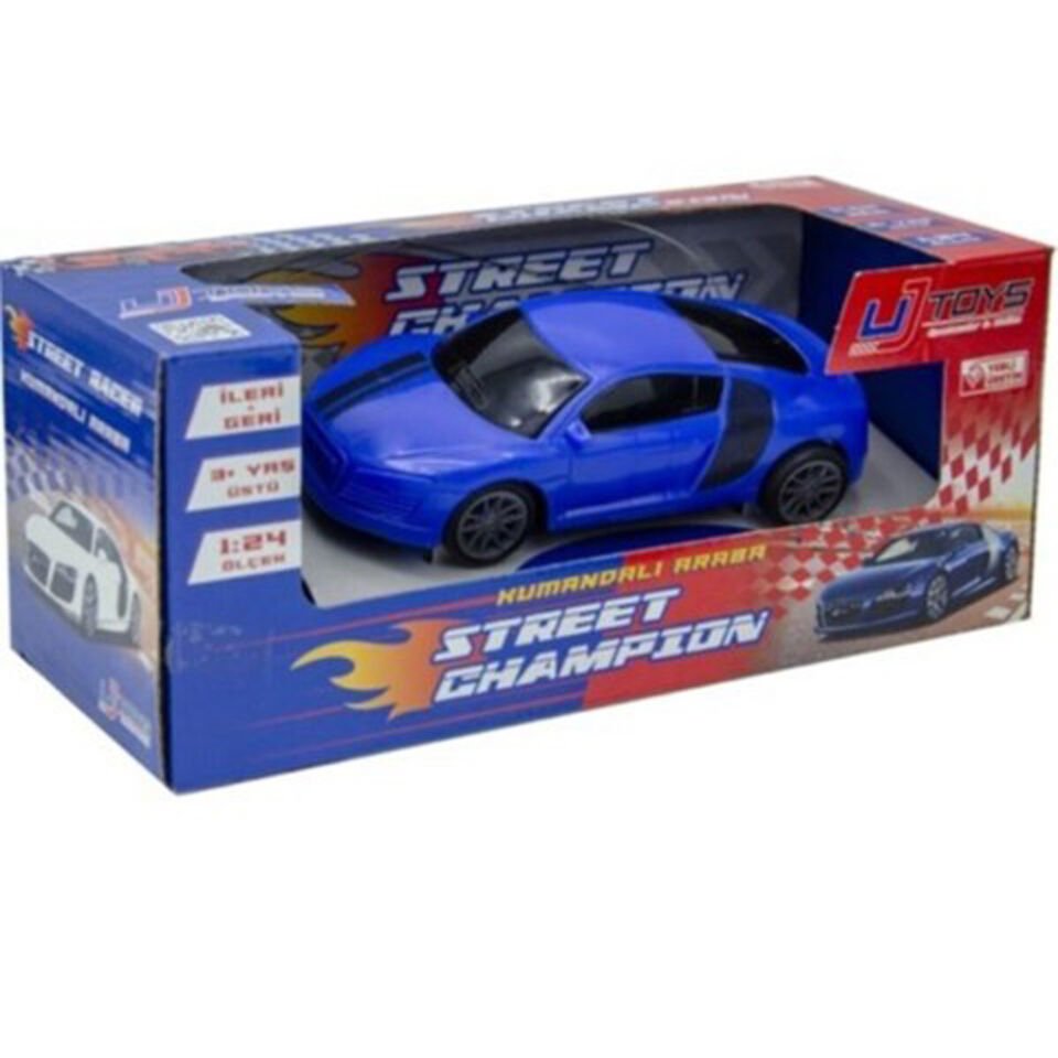 STREET CHAMPİON İLERİ GERİ KUMANDALI ARABA KL.60