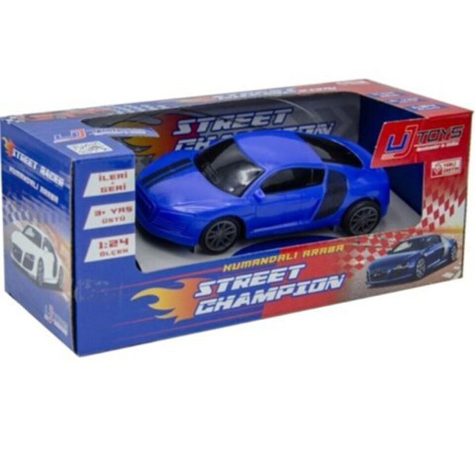 STREET CHAMPİON İLERİ GERİ KUMANDALI ARABA KL.60