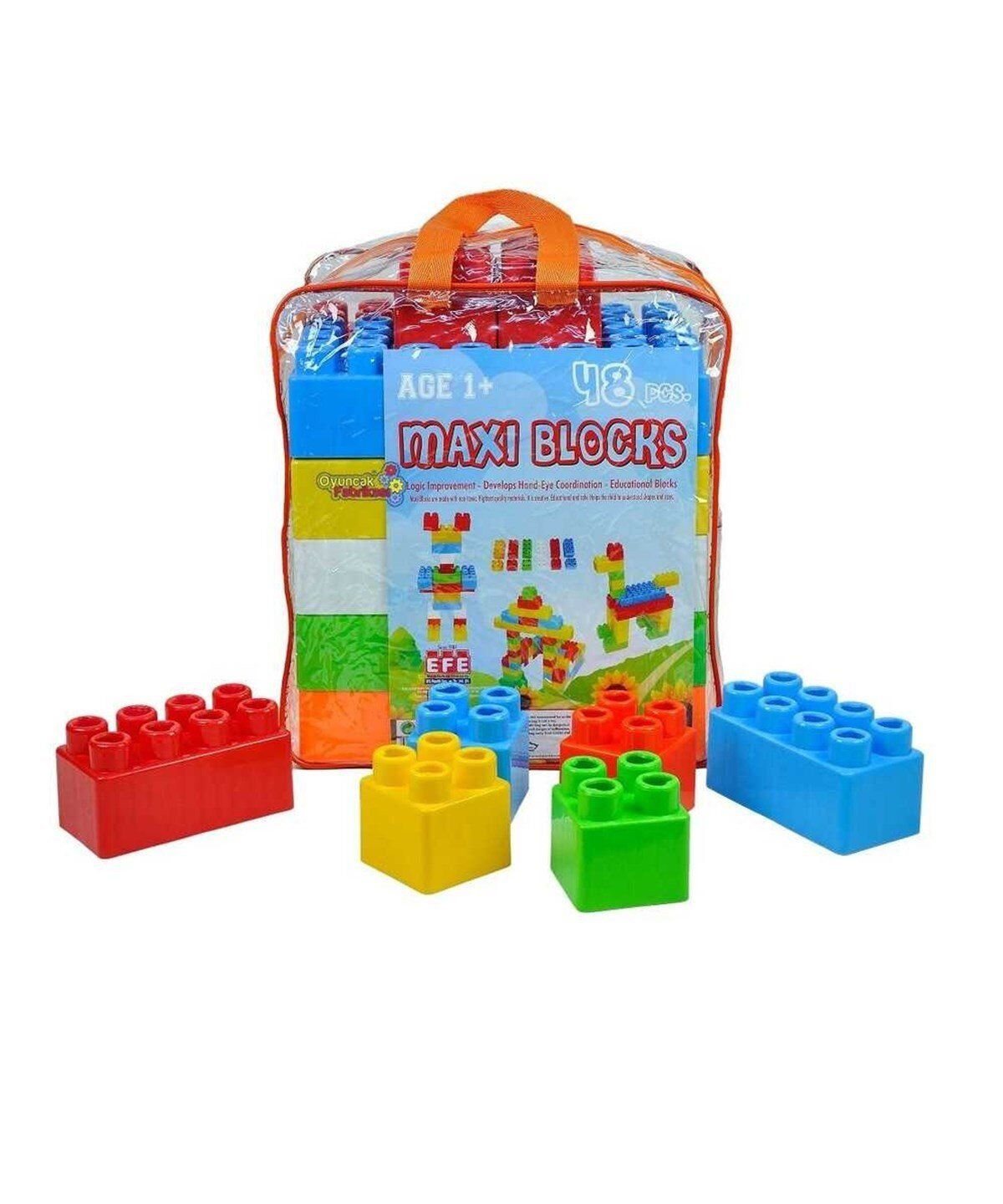 48 PARÇA MAXİ BLOKLAR