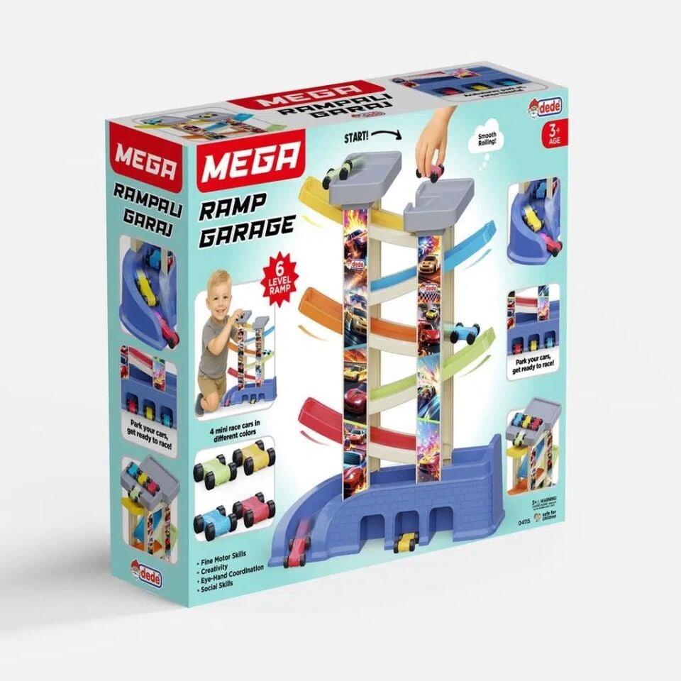 MEGA RAMPALI GARAJ 6 KATLI KL.12