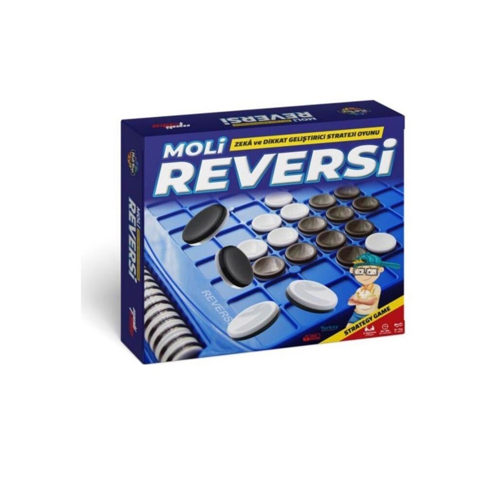 MOLİ REVERSİ OYUNU KUTUDA KL.32