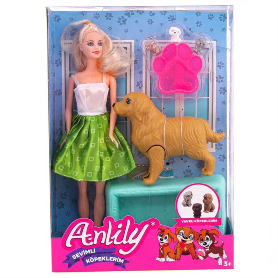 02438 ANLİLY KUTUDA SEVİMLİ KÖPEKLERİM KL.54