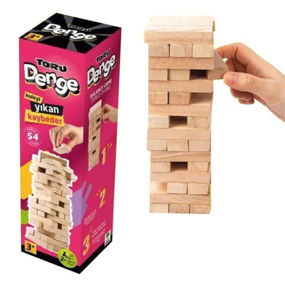 KUTUDA AHŞAP JENGA(TORU) KL.24