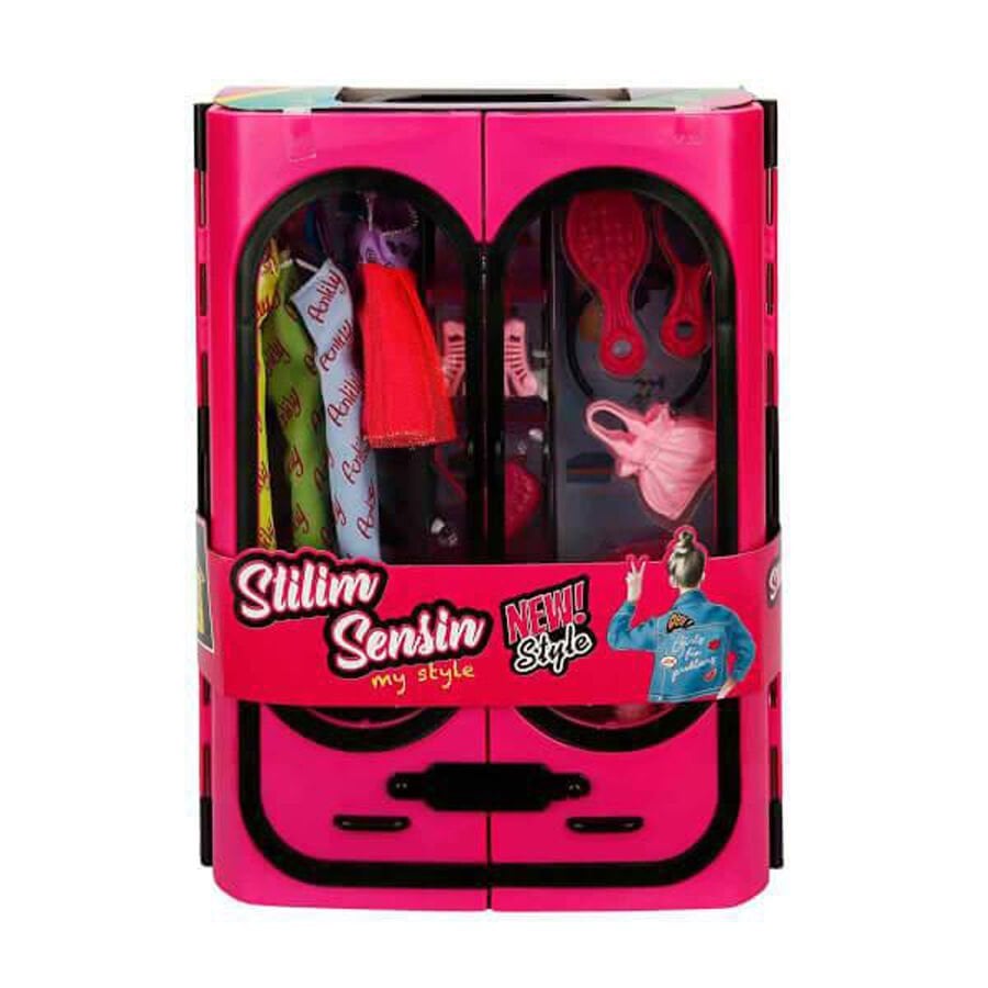 02440 ANLİLY ELBİSE DOLABI KL.16