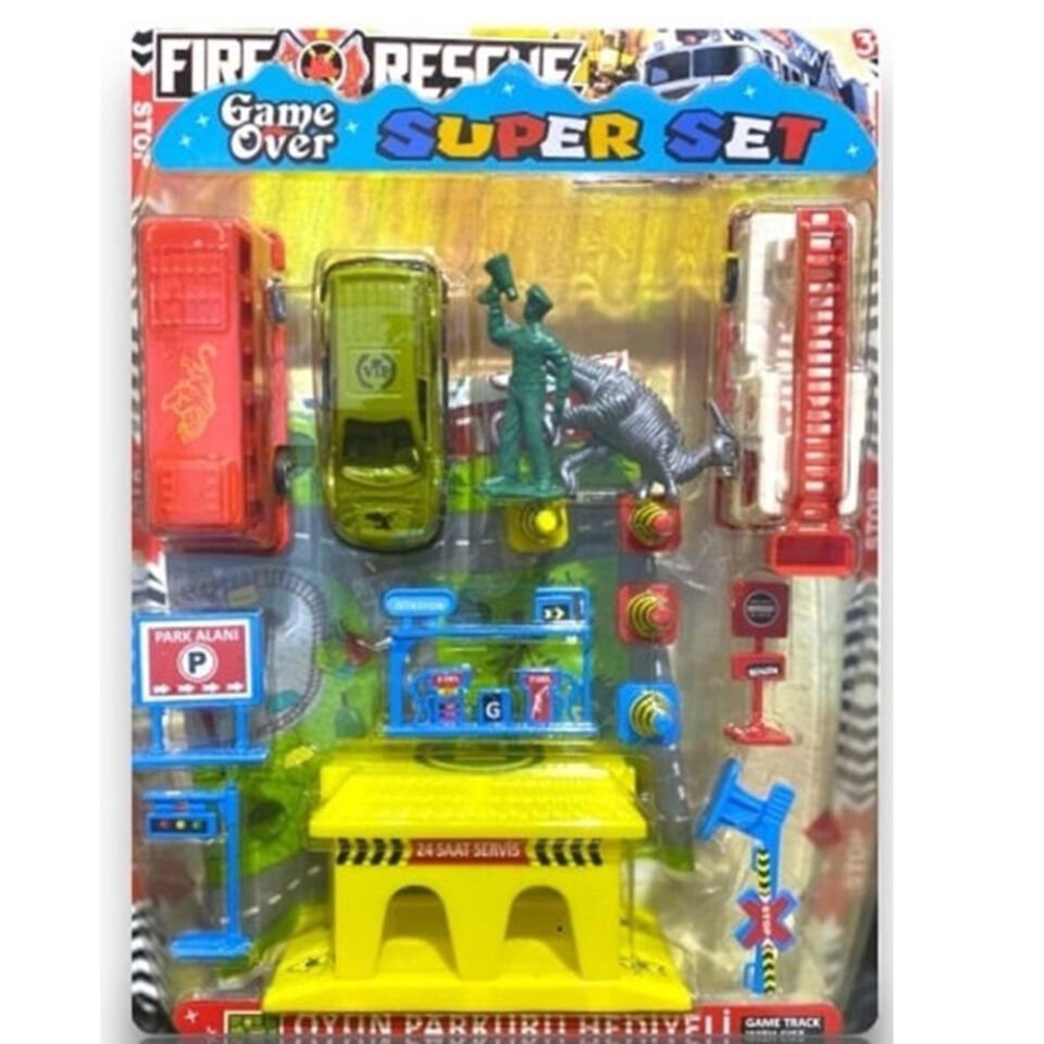 GARAJLI İTFAYE SET OYUN PARKURU KL.30