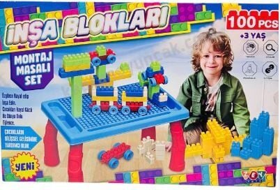 KUTUDA İNŞAAT BLOKLARI ERKEK KL.24