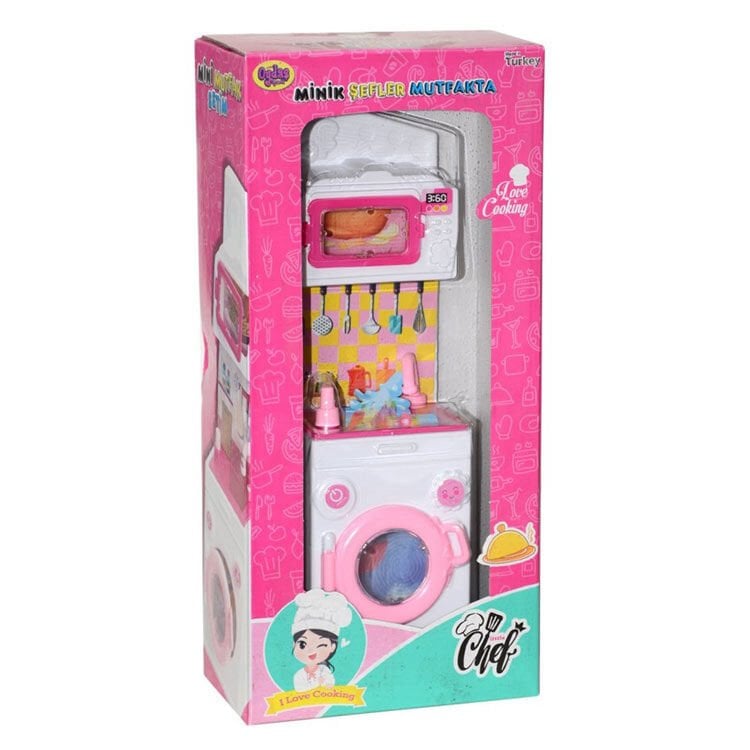 MİNİK ŞEFLER TEKLİ MUTFAK SETİ KL.32