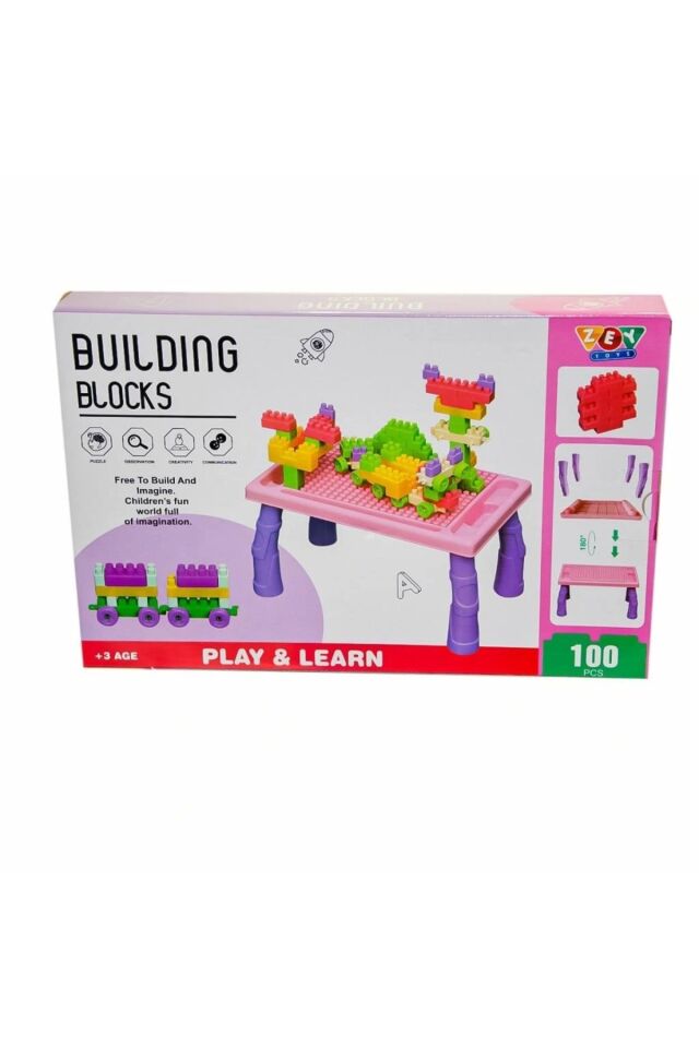 KUTUDA İNŞAAT BLOKLARI KIZ KL.24