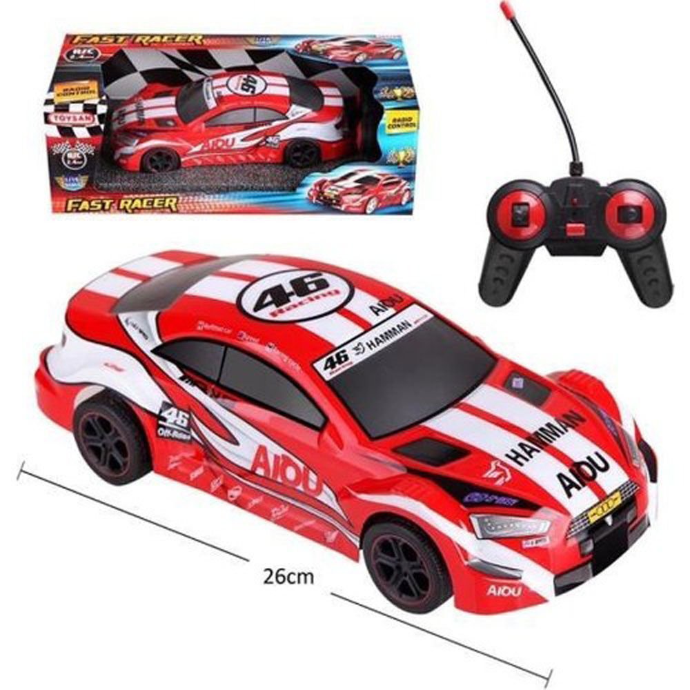 FAST RACER ŞARJLI KUMANDALI FULL FONK. ARABA KL.24