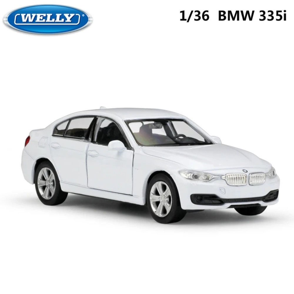 WELLY METAL ARABA  BMV 335İ PK:12 KL.72