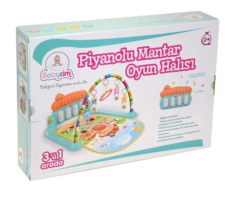 BABYCİM PİYANOLU OYUN HALISI KL.12