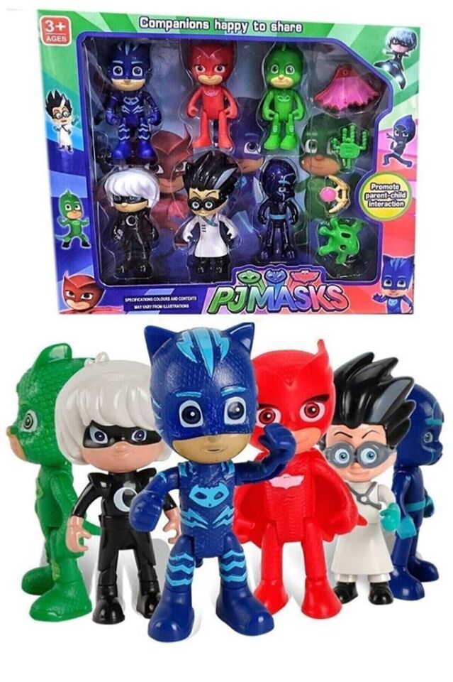 KUTULU 6 LI PJ MASK  KL.52